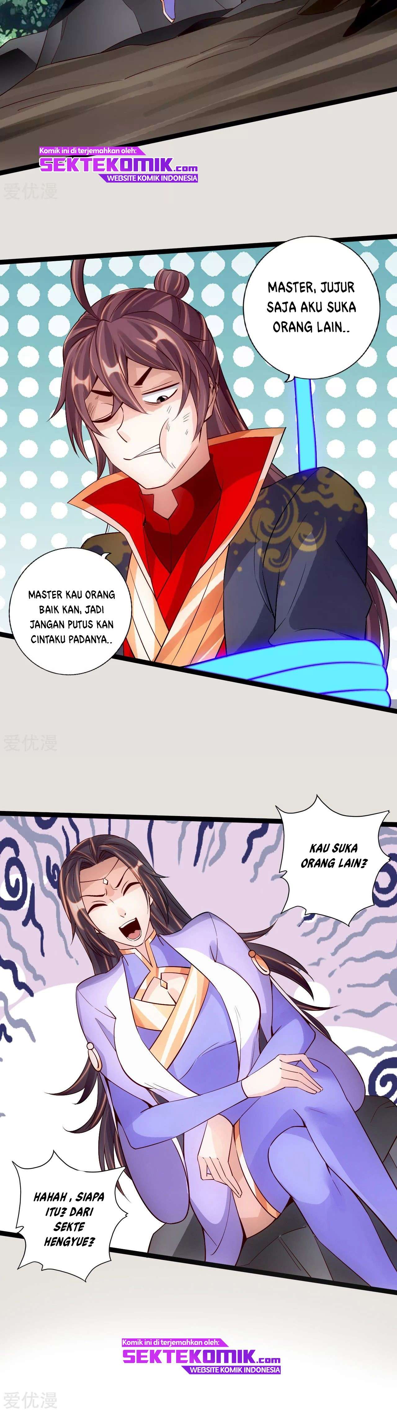 Xianwu Dizun Chapter 118 Gambar 6